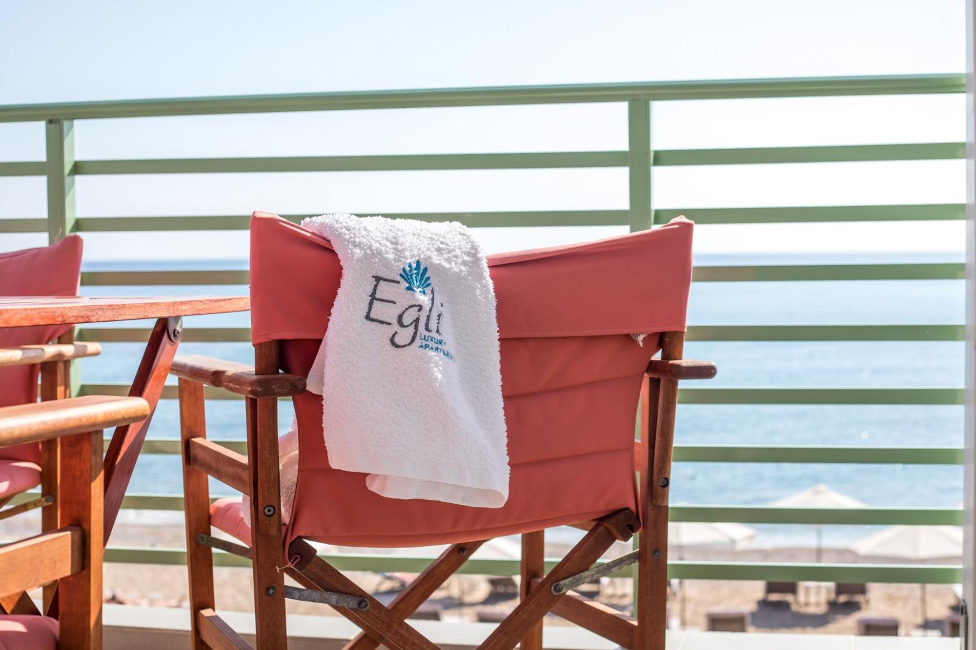 Egli Luxury Apartments Archangelos  Extérieur photo